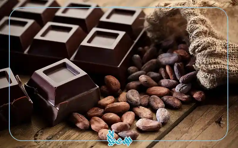 شکلات تلخ منبع آنتی اکسیدان