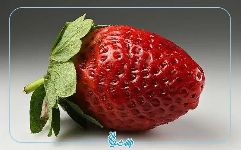 توت فرنگی حاوی آنتی اکسیدان