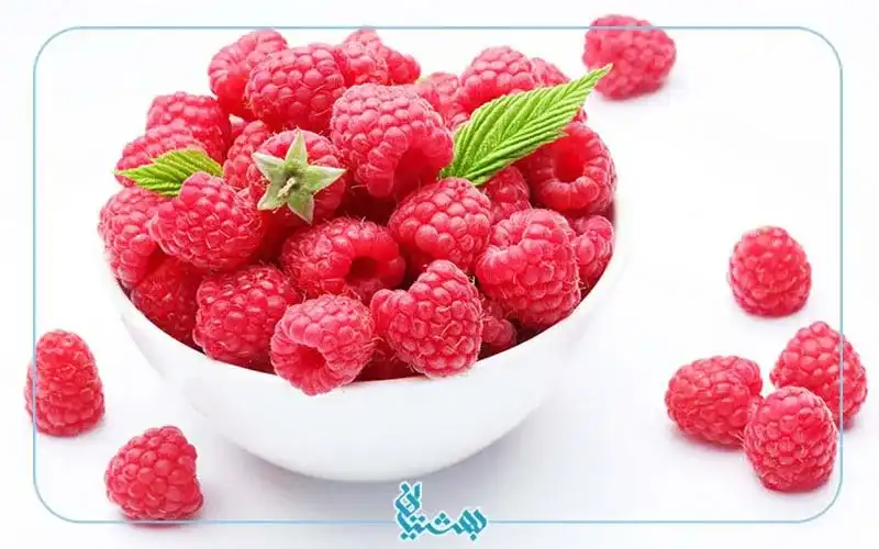 تمشک سرشار از آنتی اکسیدان