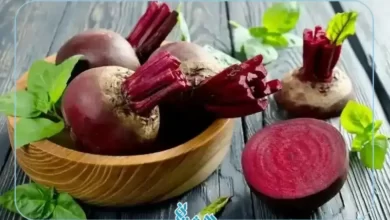 خواص چغندر