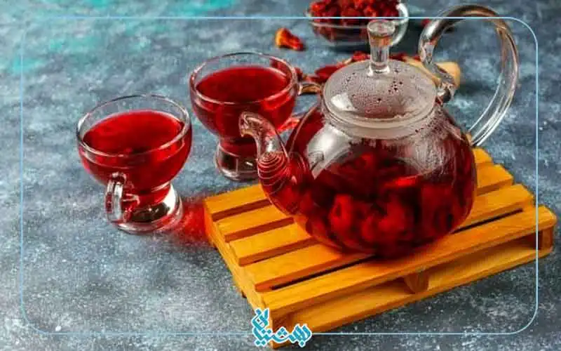 خواص چای ترش