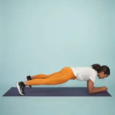 حرکت plank پروانه