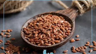 خواص تخم کتان