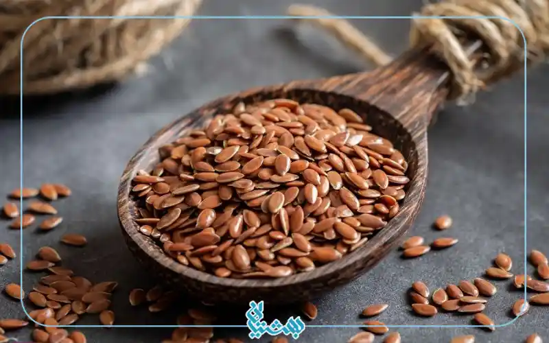 خواص تخم کتان