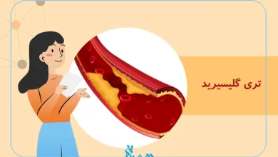 افزایش تری گلیسیرید