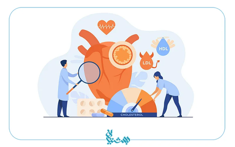 سطح کلسترول