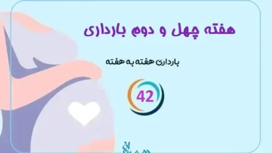 هفته 42 بارداری