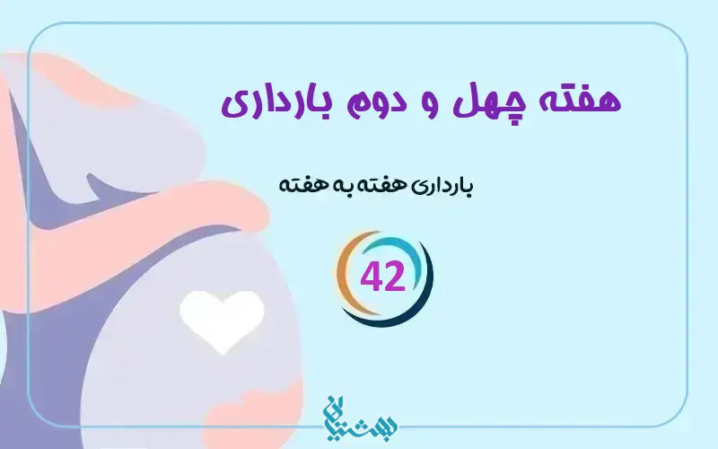 هفته 42 بارداری