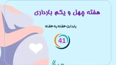 هفته 41 بارداری