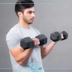 جلو بازو دمبل