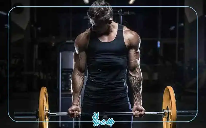 جلو بازو هالتر