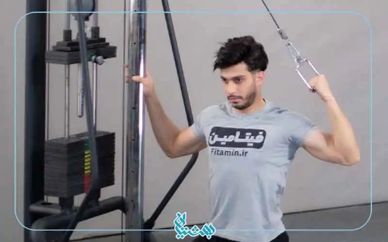 سیم کش تک از بالا تک دست