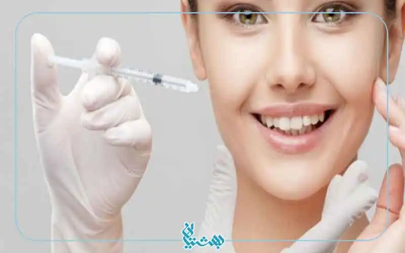 مراقبت بعد از تزریق ژل لب